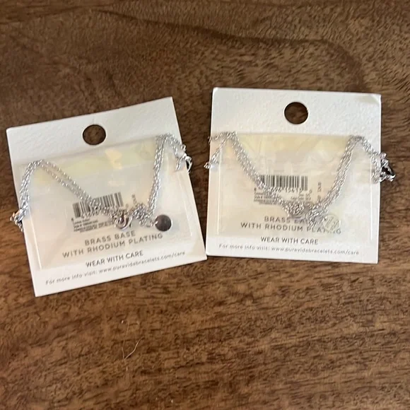 2 Pura vida Anklets stars and moons - Picture 3 of 7